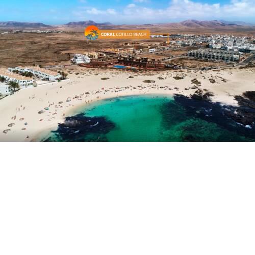 Coral Cotillo Beach