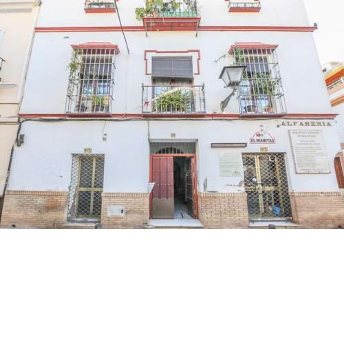 Corazón de Triana. Loft estiloso y confortable.