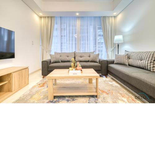 Cordial 1BR at Waves Tower Business Bay By Deluxe Holiday Homes