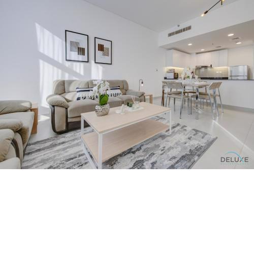 Cordial 2BR at The Pulse Residence Dubai South By Deluxe Holiday Homes