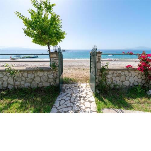 Corfu Beachfront Villa Barbati 1