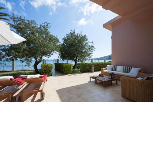 Corfu Beachfront Villa
