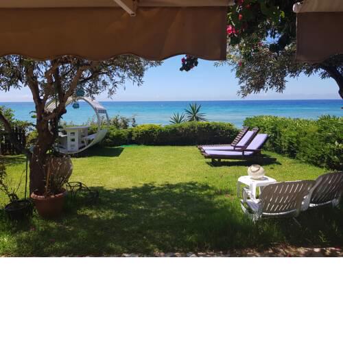 Corfu Glyfada Beachfront House 13