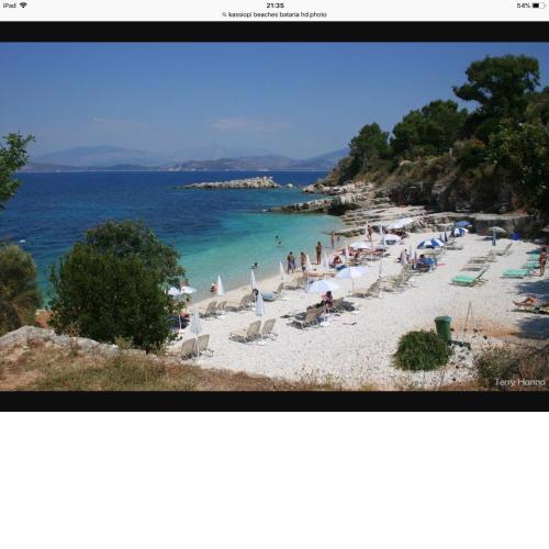Corfu island apartment in KASSIOPI by seaside