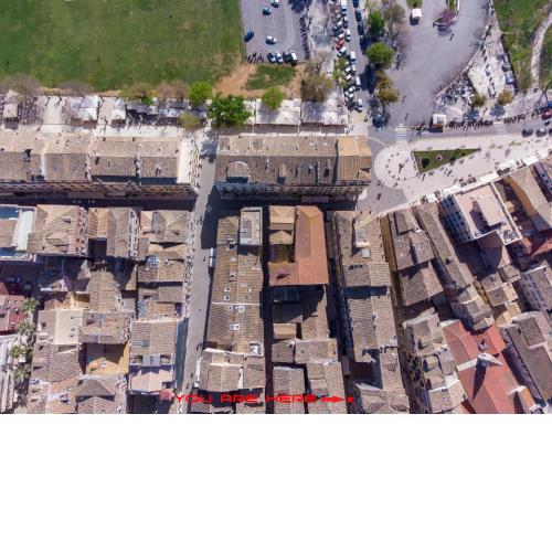 CORFU OLD TOWN GREGORY