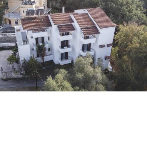 Corfu Room apartments,in a lush greeness hill for piecefull holidays
