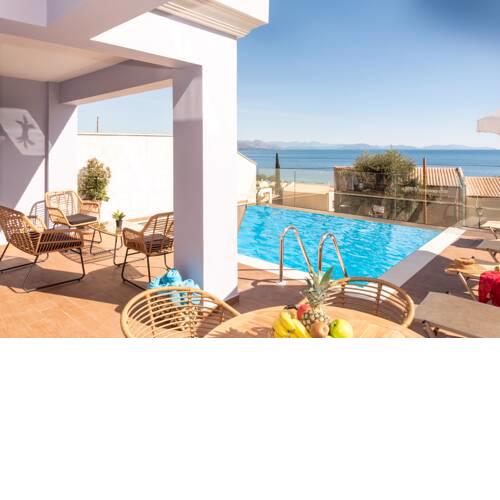 Corfu Sea View Villa - Leo