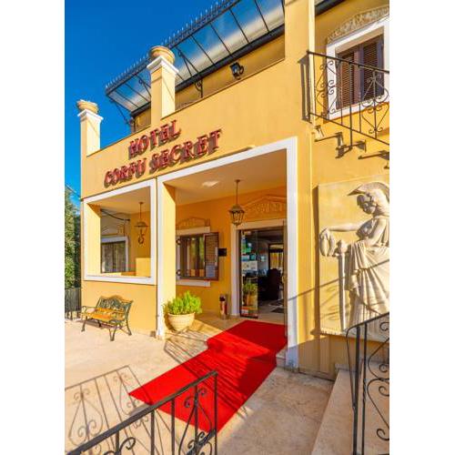 Corfu Secret Hotel