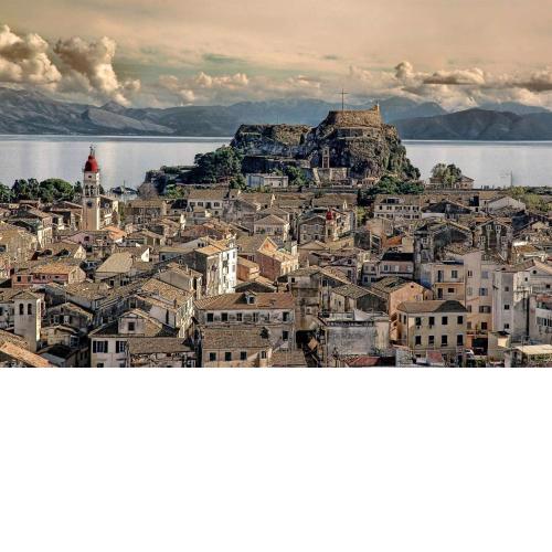Corfu Town central