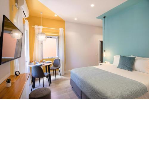 Corfu Town Twin Studios by CorfuEscapes