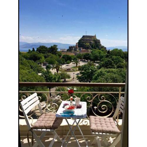 Corfu Unreal View Flat