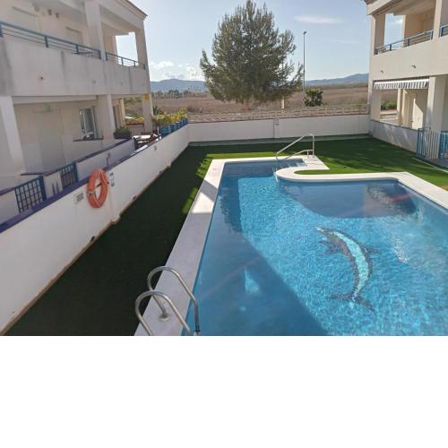 CORINTO PLAYA, PISCINA, WIFI,2 TERRAZAS, BARBACOA,TRANQUILo