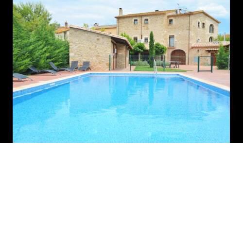 Cornella del Terri Villa Sleeps 27 with Pool and Air Con
