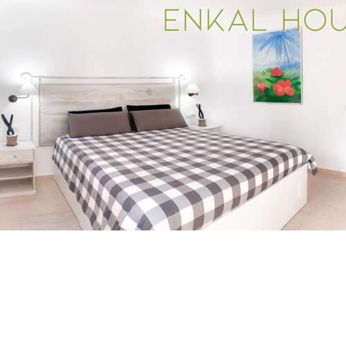 Corralejo Enkal House 3 persons - garden view