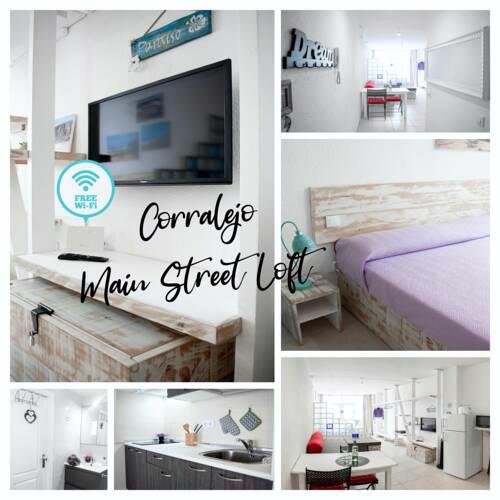 CORRALEJO MAIN STREET LOFT - WIFI FREE