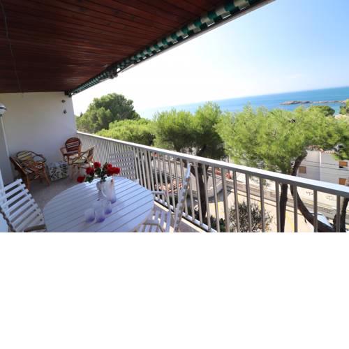 CORSARIO-Apartamento en Almadraba en Roses con vistas al mar y cerca de la playa