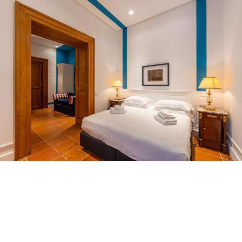 Corte Satriano Residence: Blue Suite