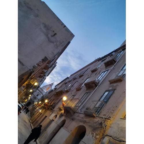 cortile della neve