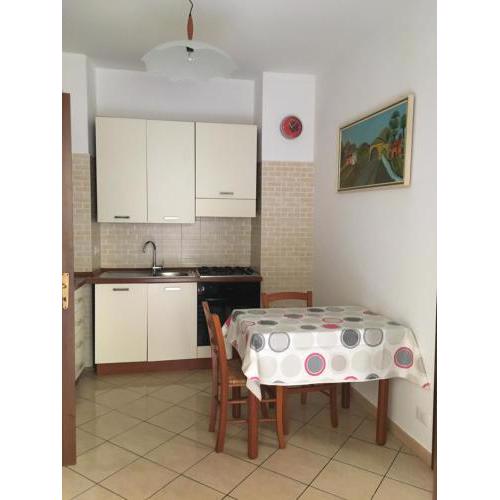Cortile settimo casa vacanze