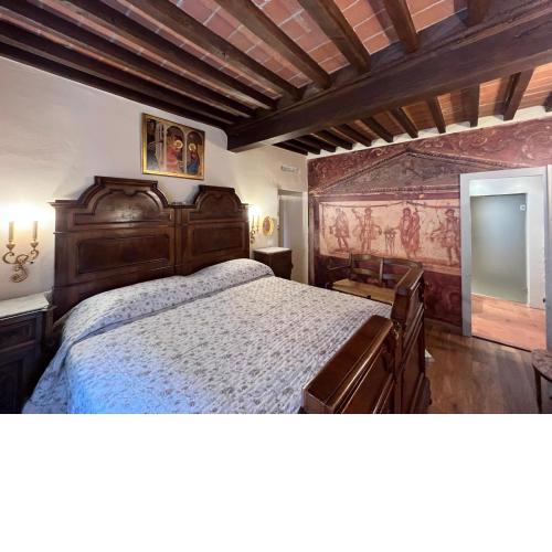 Cortona Suite The house with well and The frescos palace