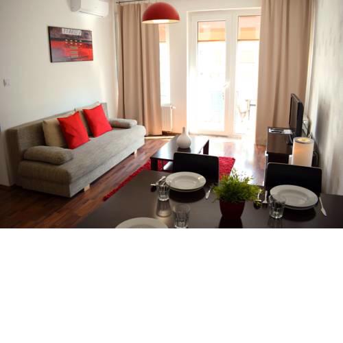 Corvin Center Suites
