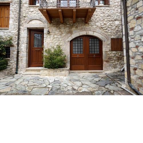 Cosiness in Arahova village at Parnassos mountain