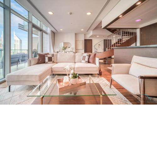Cosmopolitan 2BR Duplex Apartment at Burj Daman DIFC by Deluxe Holiday Homes
