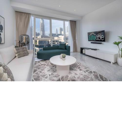 Cosmopolitan Apartment with Burj Khalifa View