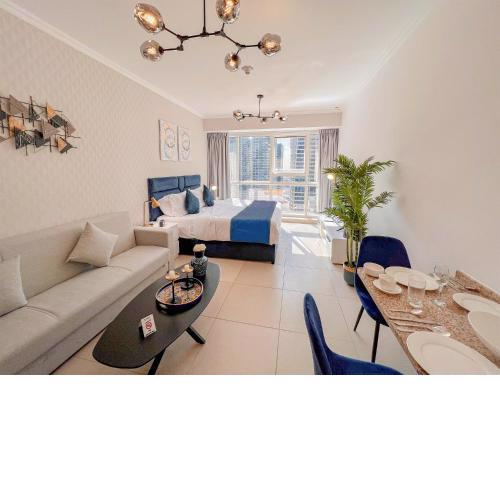 Cosmos Living Elegant Studio Near Dubai Marina