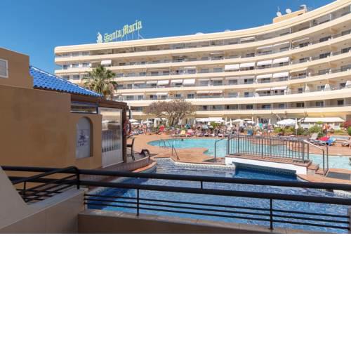 Costa Adeje 1 Bed Apartment with Pool View