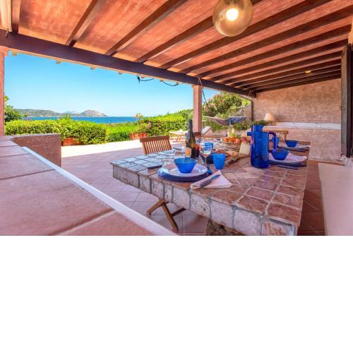 Costa Corallina Villa con spiaggia sotto casa e vista meravigliosa