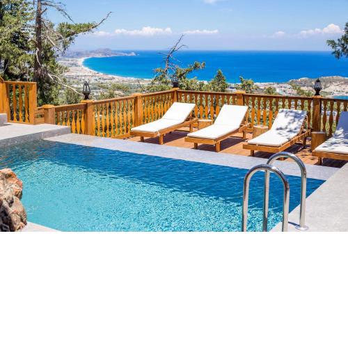 Costa Hilltop Villa, Rhodes