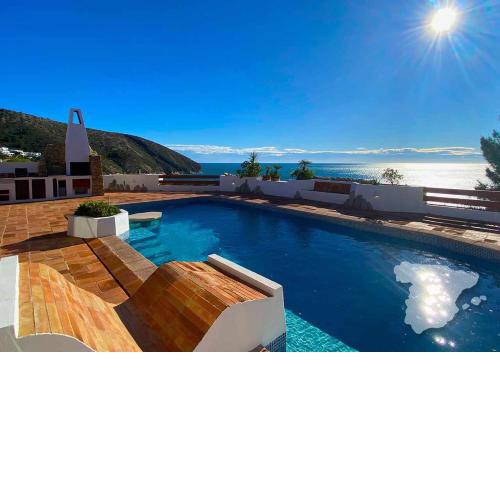 CostaBlancaDreams Casa del Flamboyan in el Portet Moraira Teulada