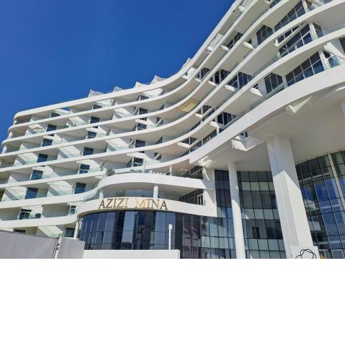 Cosy 1 BDR with Private Beach, Azizi Mina, Palm Jumeirah