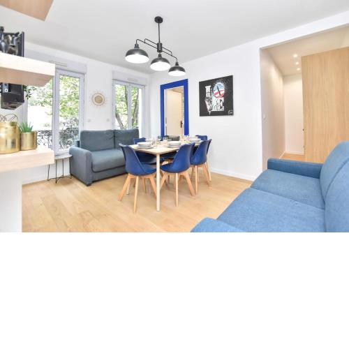 Cosy 1BR - Place Saint Fargeau