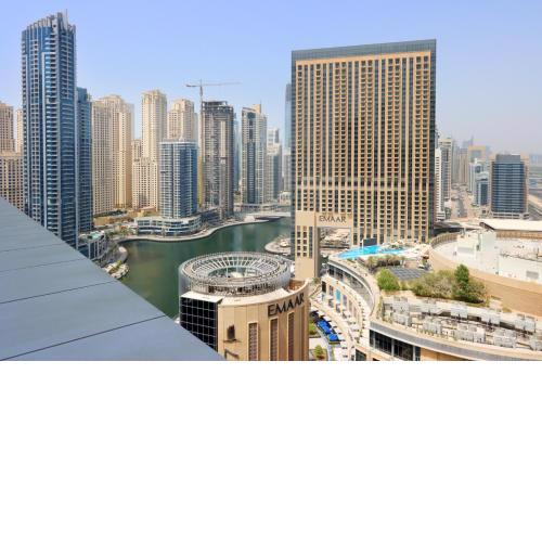 Cosy 1BR Near Marina Mall - Silverene by Livbnb