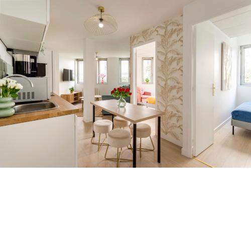 Cosy 2 bedroom 1 bathroom - Eiffel Tour