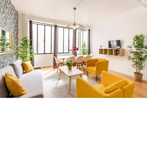 Cosy 2 bedrooms apartment - Louvre Museum