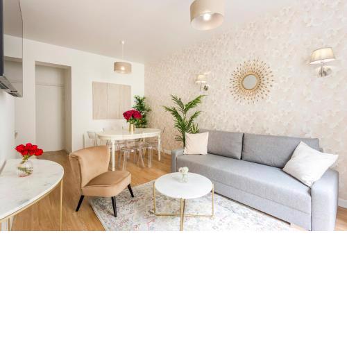 Cosy 2 Bedrooms with 1 Bathroom - Marais