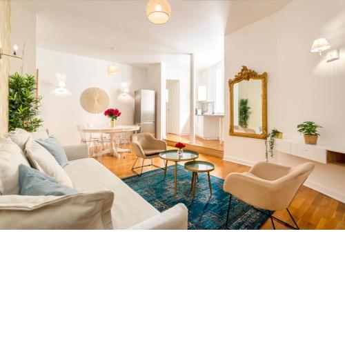 Cosy 3 Bedroom 1 bathroom - Champs Elysees