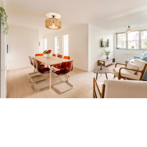 Cosy 3 bedroom 2 bathroom - Eiffel Tower