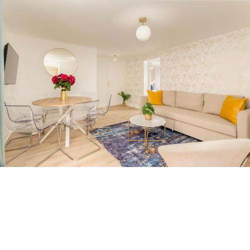 Cosy 3 bedrooms & 2 bathrooms apartment - Louvre