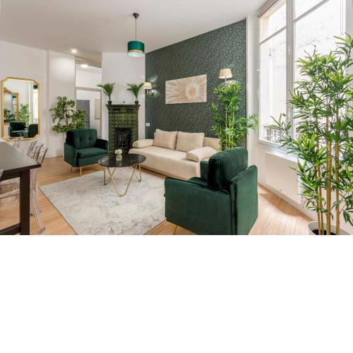 Cosy 3 Bedrooms Apartment - 2 Bathrooms - Marais