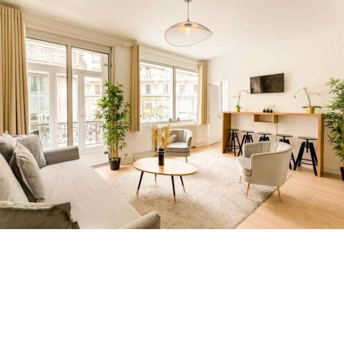 Cosy 3 bedrooms apartment - Louvre & Marais
