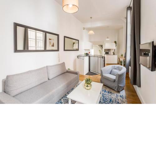 Cosy 3 bedrooms apartment with bathrooms - Louvre