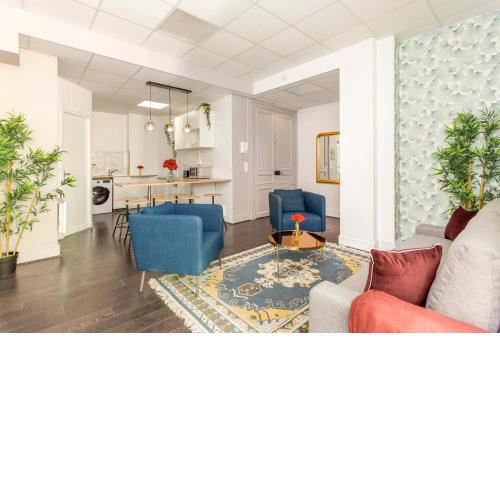 Cosy 3 bedrooms apartment with bathrooms - Louvre