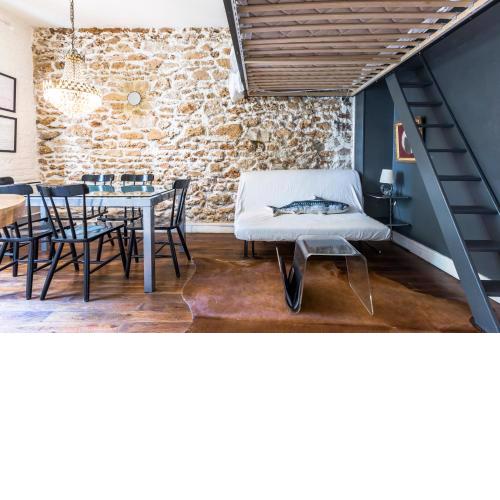 Cosy 40m² near MONTMARTRE
