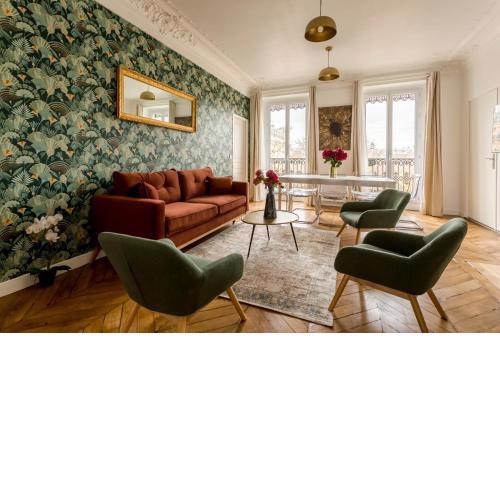 Cosy 5 Bedrooms and 2 Bathrooms - Le Marais