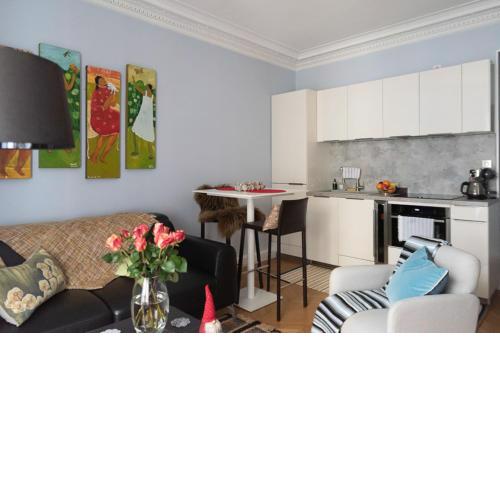 Cosy 60m near the Bois de Boulogne