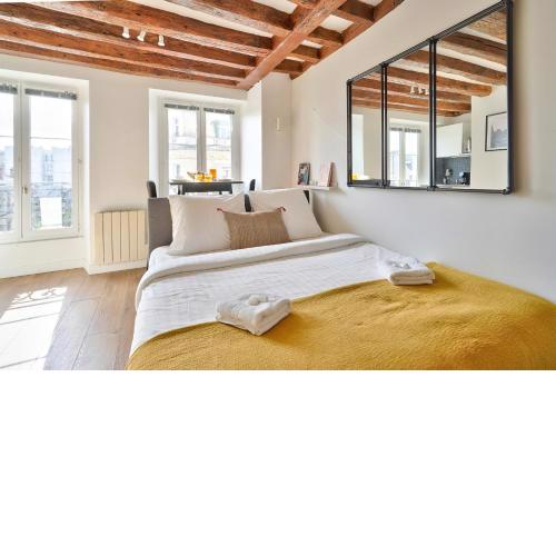 Cosy and New Studio in the Heart of Paris (5F)
